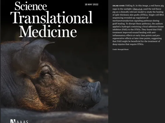 Science Translational Medicine May Cover