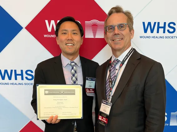 Drs. Chen and Gurtner