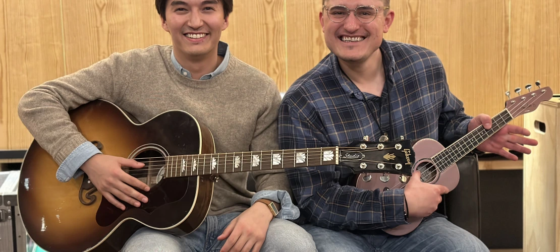 Picture of Hudson and Andrew 