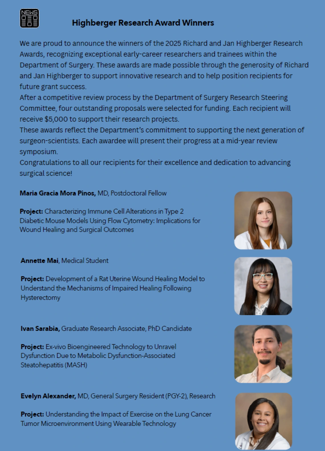 dos symposium awards